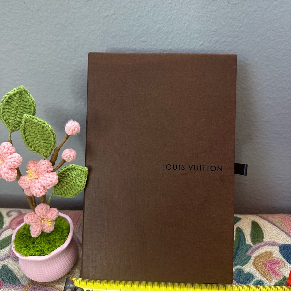 Louis Vuitton Brown Storage Box